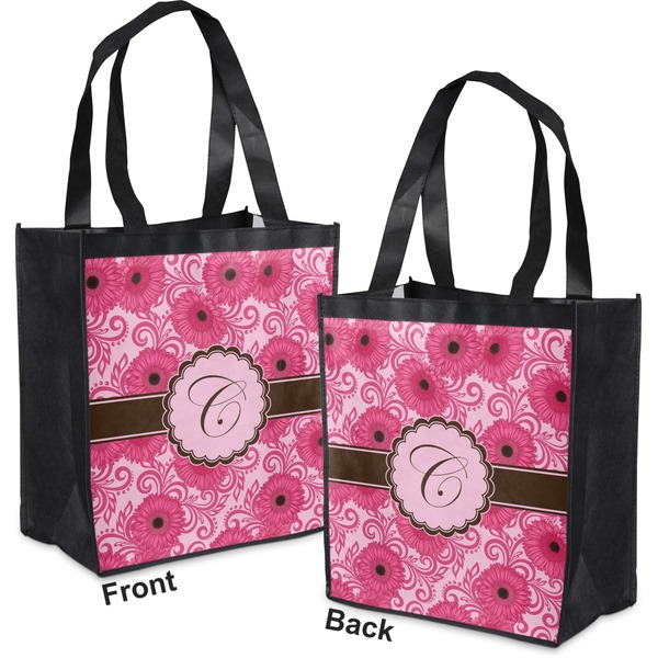 Gerbera Daisy Grocery Bag - Apvl