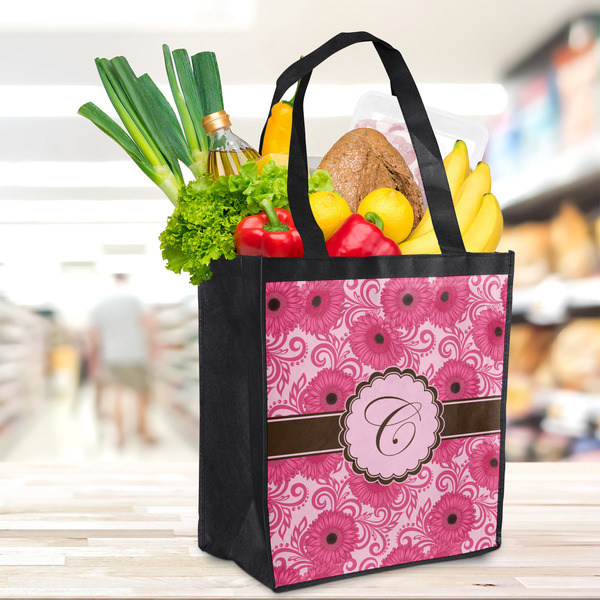 Gerbera Daisy Grocery Bag - LIFESTYLE