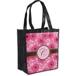 Gerbera Daisy Grocery Bag (Personalized)