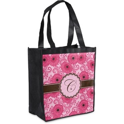 Gerbera Daisy Grocery Bag (Personalized)