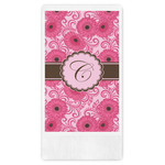 Gerbera Daisy Guest Towels - Full Color (Personalized)