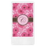 Gerbera Daisy Guest Paper Towels - Full Color (Personalized)