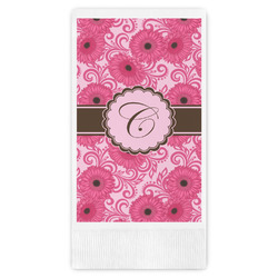 Gerbera Daisy Guest Paper Towels - Full Color (Personalized)