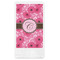 Gerbera Daisy Guest Napkin - Front View