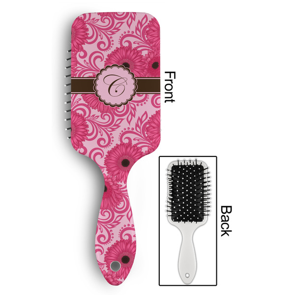 Gerbera Daisy Hair Brush - Approval