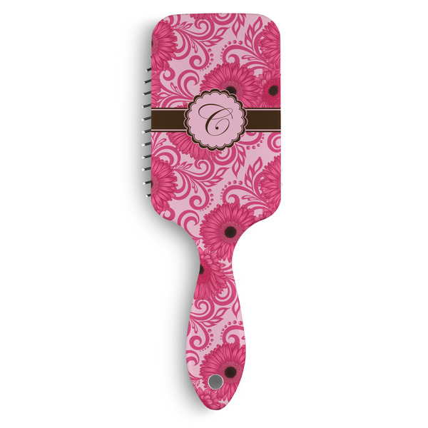Custom Gerbera Daisy Hair Brushes (Personalized)