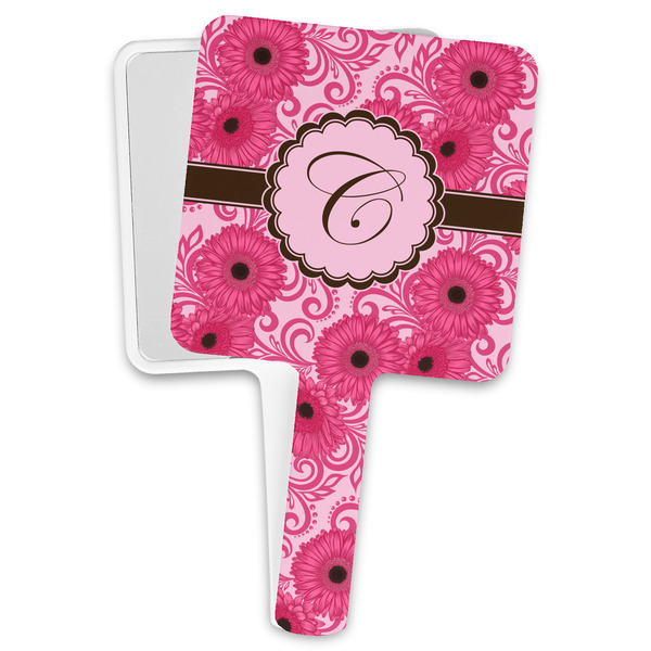 Custom Gerbera Daisy Hand Mirror (Personalized)