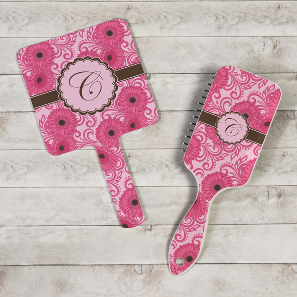 Gerbera Daisy Hand Mirrors - In Context