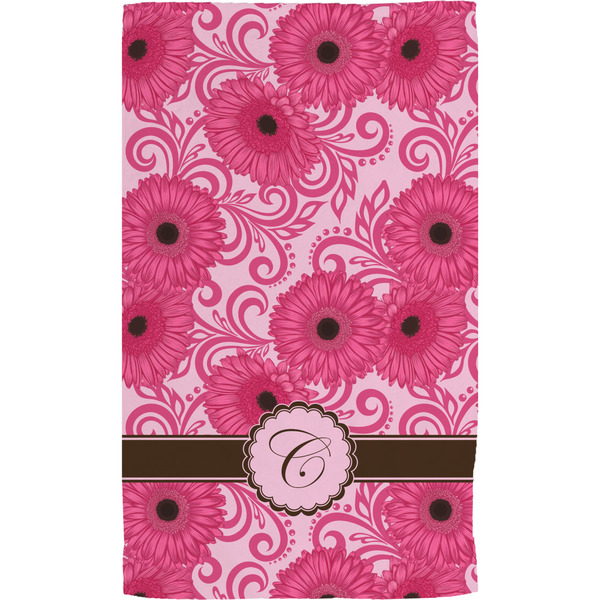 Gerbera Daisy Hand Towel (Personalized)