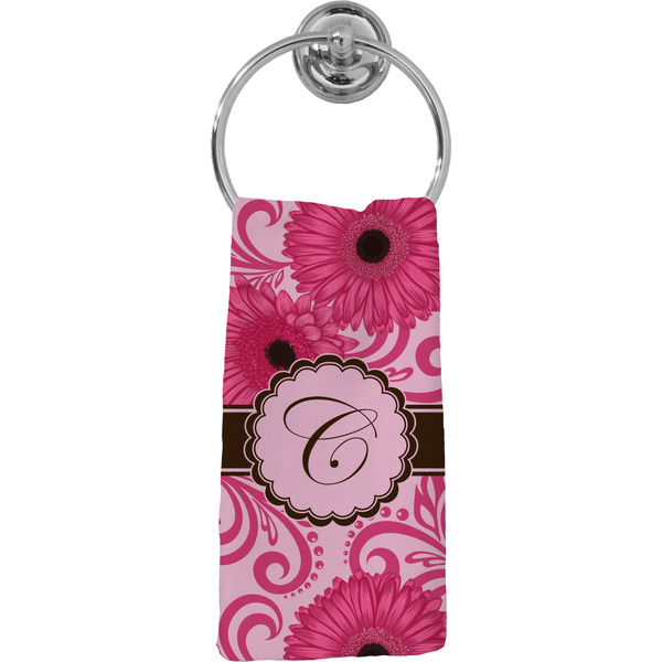 Custom Gerbera Daisy Hand Towel - Full Print (Personalized)