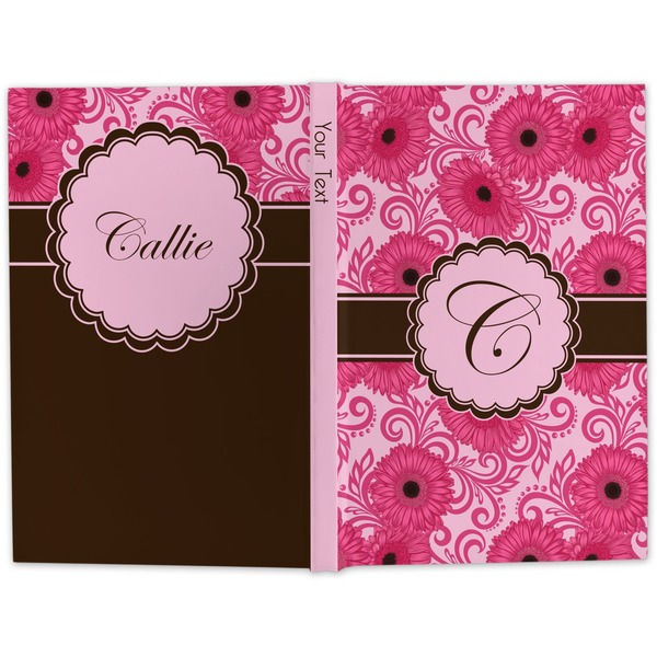 Gerbera Daisy Hard Cover Journal - Apvl