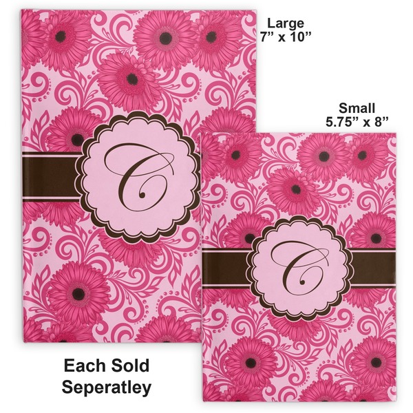 Gerbera Daisy Hard Cover Journal - Compare