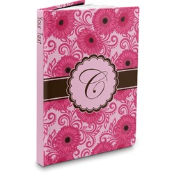 Gerbera Daisy Hardbound Journal (Personalized)
