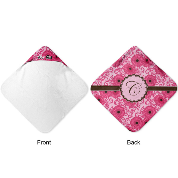 Gerbera Daisy Hooded Baby Towel- Approval