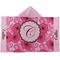 Gerbera Daisy Kids Hooded Towel (Personalized)