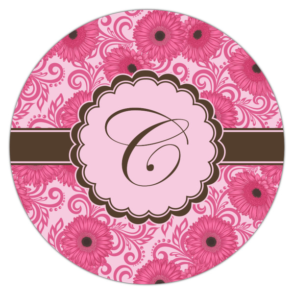 Gerbera Daisy Icing Circle - Medium - Single