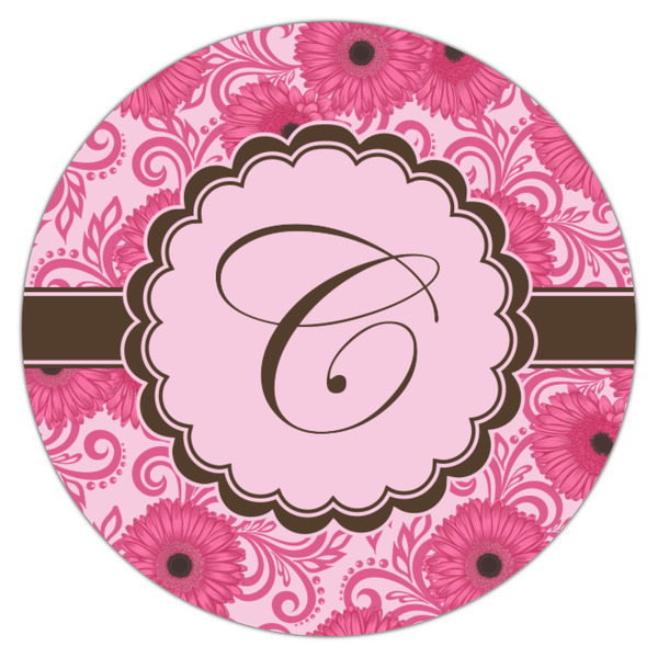 Gerbera Daisy Icing Circle - Small - Single