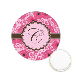 Gerbera Daisy Printed Cookie Topper - 1.25" (Personalized)