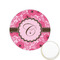 Gerbera Daisy Printed Cookie Topper - 1.25" (Personalized)
