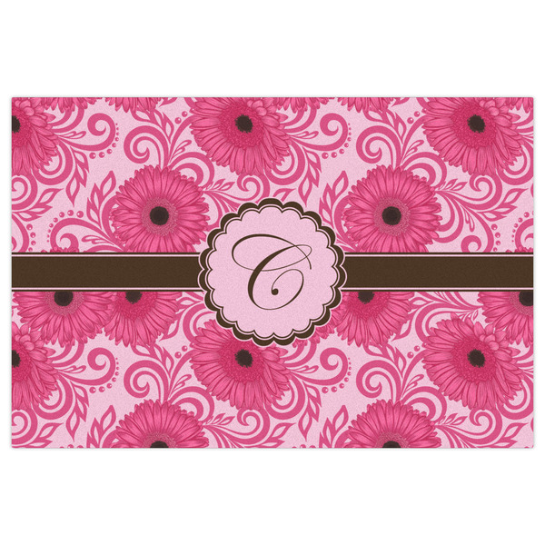 Gerbera Daisy Indoor / Outdoor Rug - 2'x3' - Front Flat