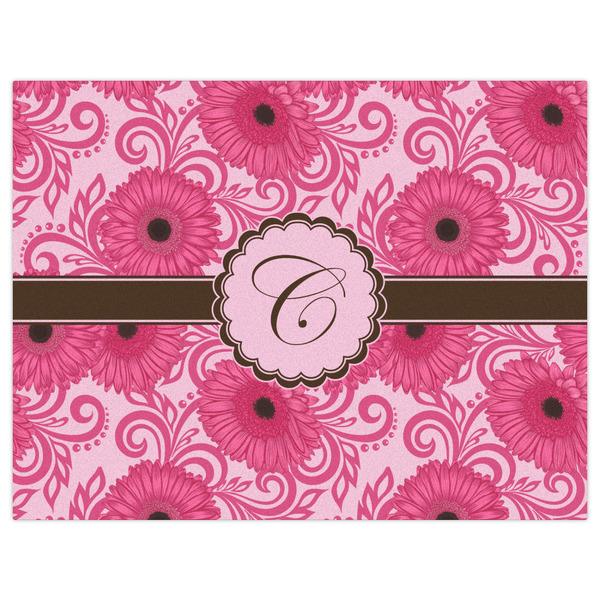Gerbera Daisy Indoor / Outdoor Rug - 6'x8' - Front Flat
