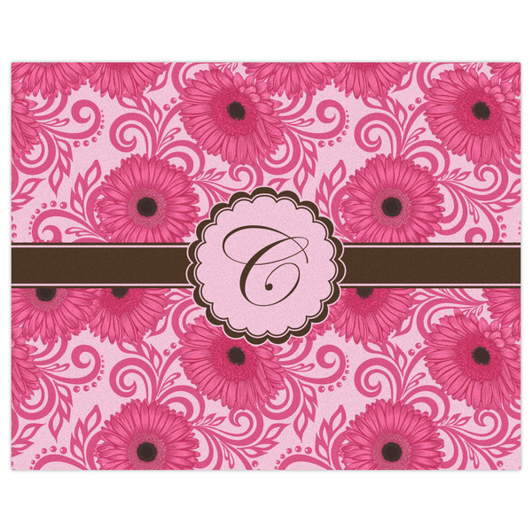 Gerbera Daisy Indoor / Outdoor Rug - 8'x10' - Front Flat