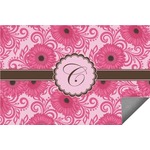 Gerbera Daisy Indoor / Outdoor Rug - 8'x10' (Personalized)