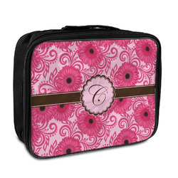 Gerbera Daisy Insulated Lunch Bag (Personalized)