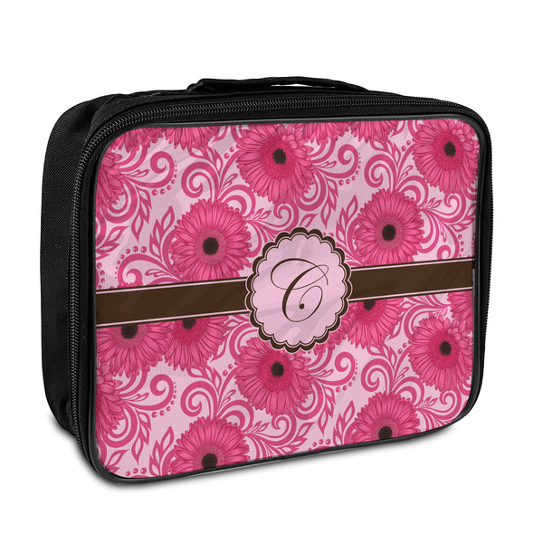 Custom Gerbera Daisy Insulated Lunch Bag (Personalized)