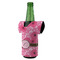Gerbera Daisy Jersey Bottle Cooler - ANGLE (on bottle)