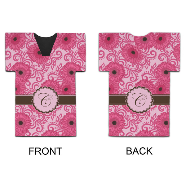 Gerbera Daisy Jersey Bottle Cooler - APPROVAL