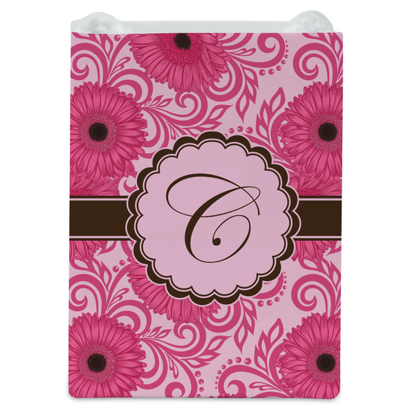 Gerbera Daisy Jewelry Gift Bag - Gloss - Front