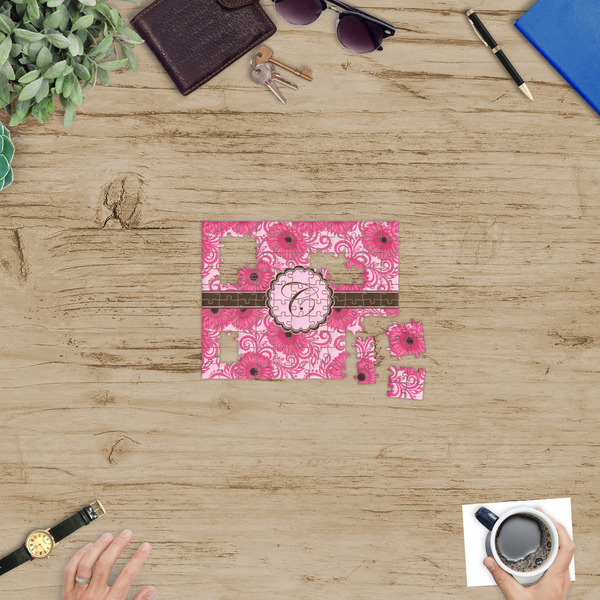 Gerbera Daisy Jigsaw Puzzle 110 Piece - In Context