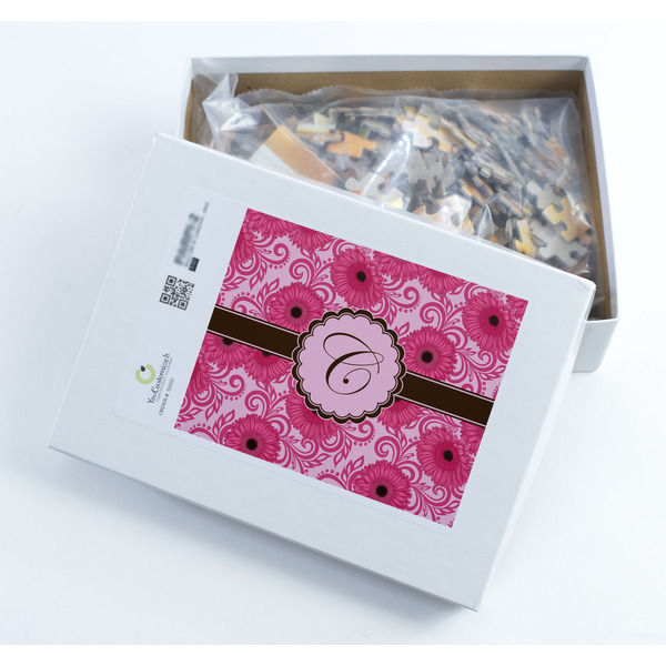 Gerbera Daisy Jigsaw Puzzle 252 Piece - Box