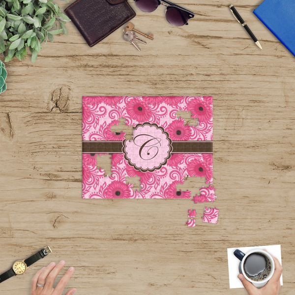 Gerbera Daisy Jigsaw Puzzle 252 Piece - In Context