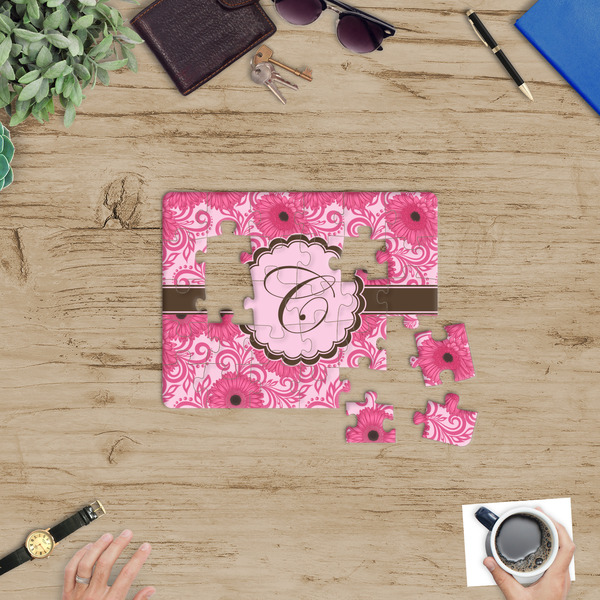 Gerbera Daisy Jigsaw Puzzle 30 Piece - In Context