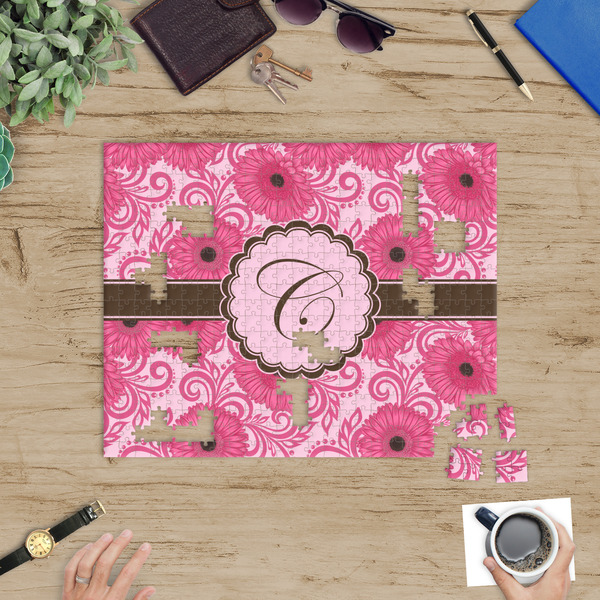 Gerbera Daisy Jigsaw Puzzle 500 Piece - In Context