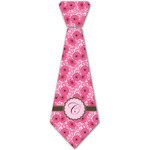 Gerbera Daisy Iron On Tie - 4 Sizes w/ Initial