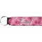 Gerbera Daisy Neoprene Keychain Fob (Personalized)