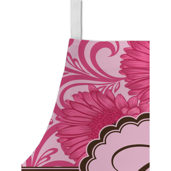 Gerbera Daisy Kid's Aprons - Detail
