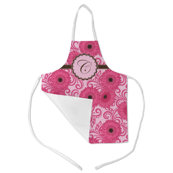 Gerbera Daisy Kid's Aprons - Medium - Main (med/lrg)