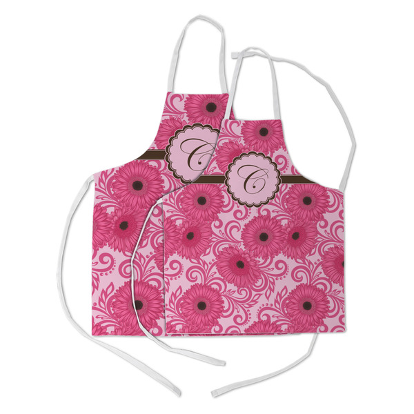 Gerbera Daisy Kid's Aprons - Parent - Main