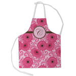 Gerbera Daisy Kid's Apron - Small (Personalized)
