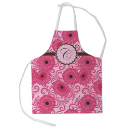 Gerbera Daisy Kid's Apron - Small (Personalized)