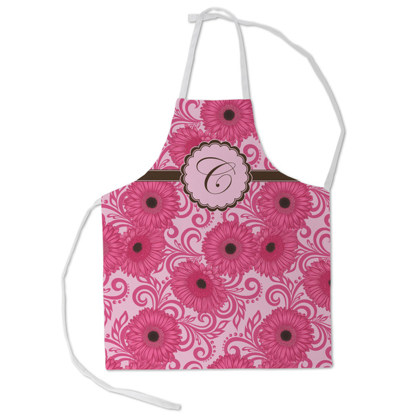 Custom Gerbera Daisy Kid's Apron - Small (Personalized)