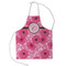 Gerbera Daisy Kid's Apron - Small (Personalized)