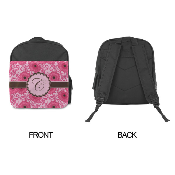 Gerbera Daisy Kid's Backpack - Approval