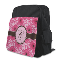 Gerbera Daisy Preschool Backpack (Personalized)