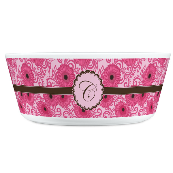 Gerbera Daisy Kids Bowls - FRONT