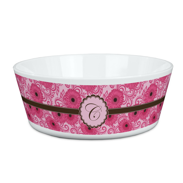 Custom Gerbera Daisy Kid's Bowl (Personalized)